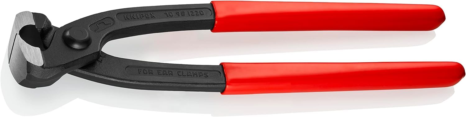 knipex-ohrklemmenzange-10-98-i220-sb-220-mm-f-r-oetiker-klemmen image 1