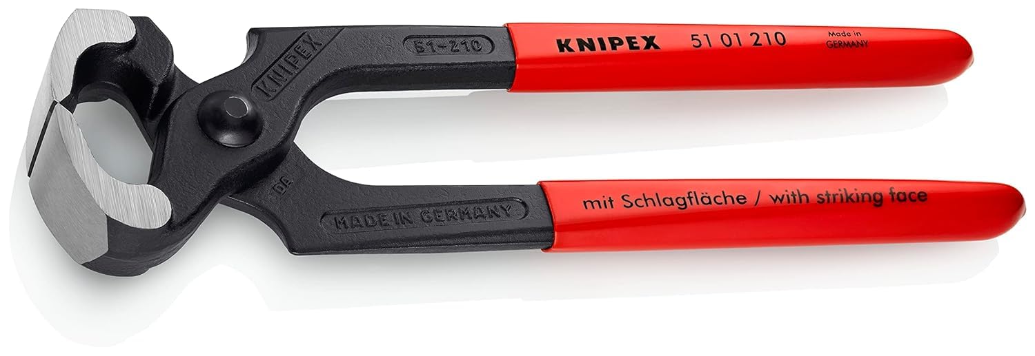 knipex-hammerzange-kneifzange-51-01-210-sb-210-mm-mit-schlagfl-che image 2