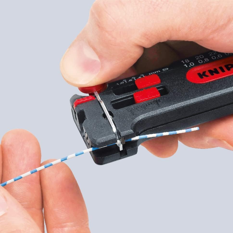 knipex-mini-abisolierwerkzeug-12-80-100-sb-100-mm-f-r-0-3-1-0-mm image 8