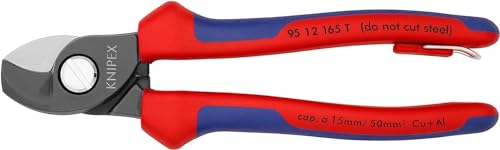 knipex-95-12-165-t-bk-kabelschere-165-mm-br-niert-mit-absturzsicherung image 8