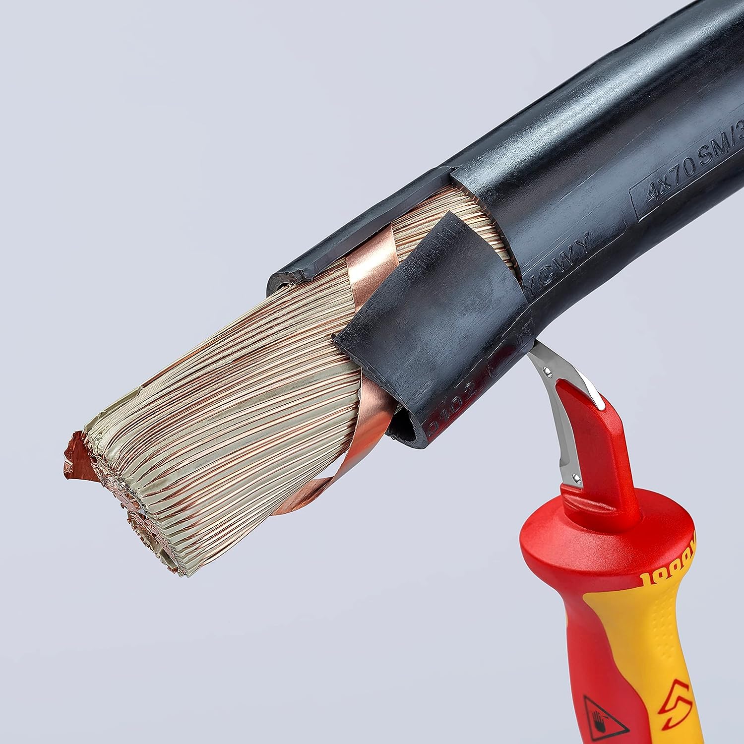 knipex-abmantelungsmesser-vde-180-mm-mit-gleitschuh-98-55-sb image 5