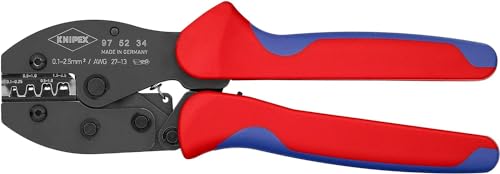 knipex-preciforce-crimpzange-97-52-34-sb-f-r-unisolierte-steckverbinder image 5