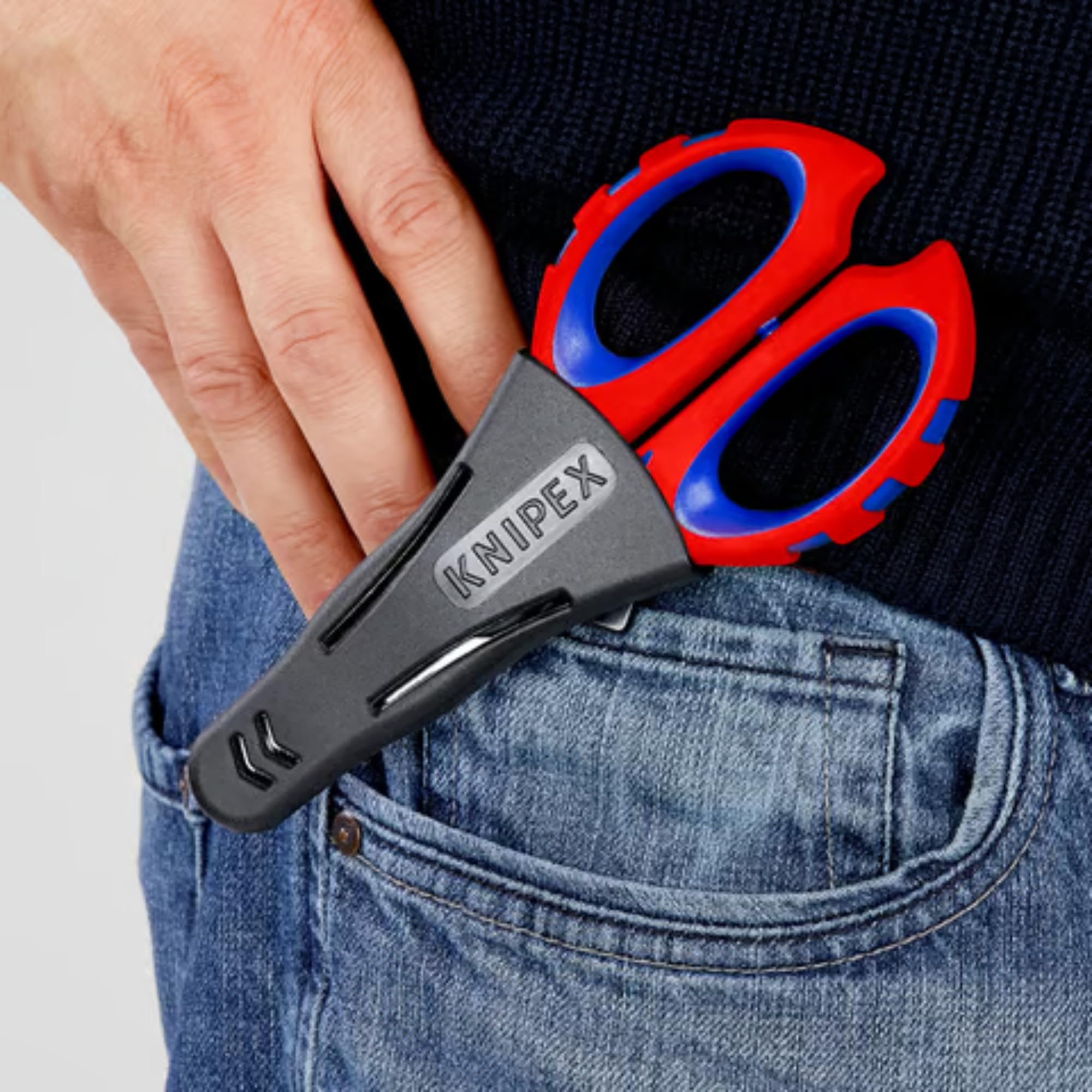 knipex-elektrikerschere-95-05-10-sb-160-mm-mehrkomponenten-h-llen-glasfaserverst image 6