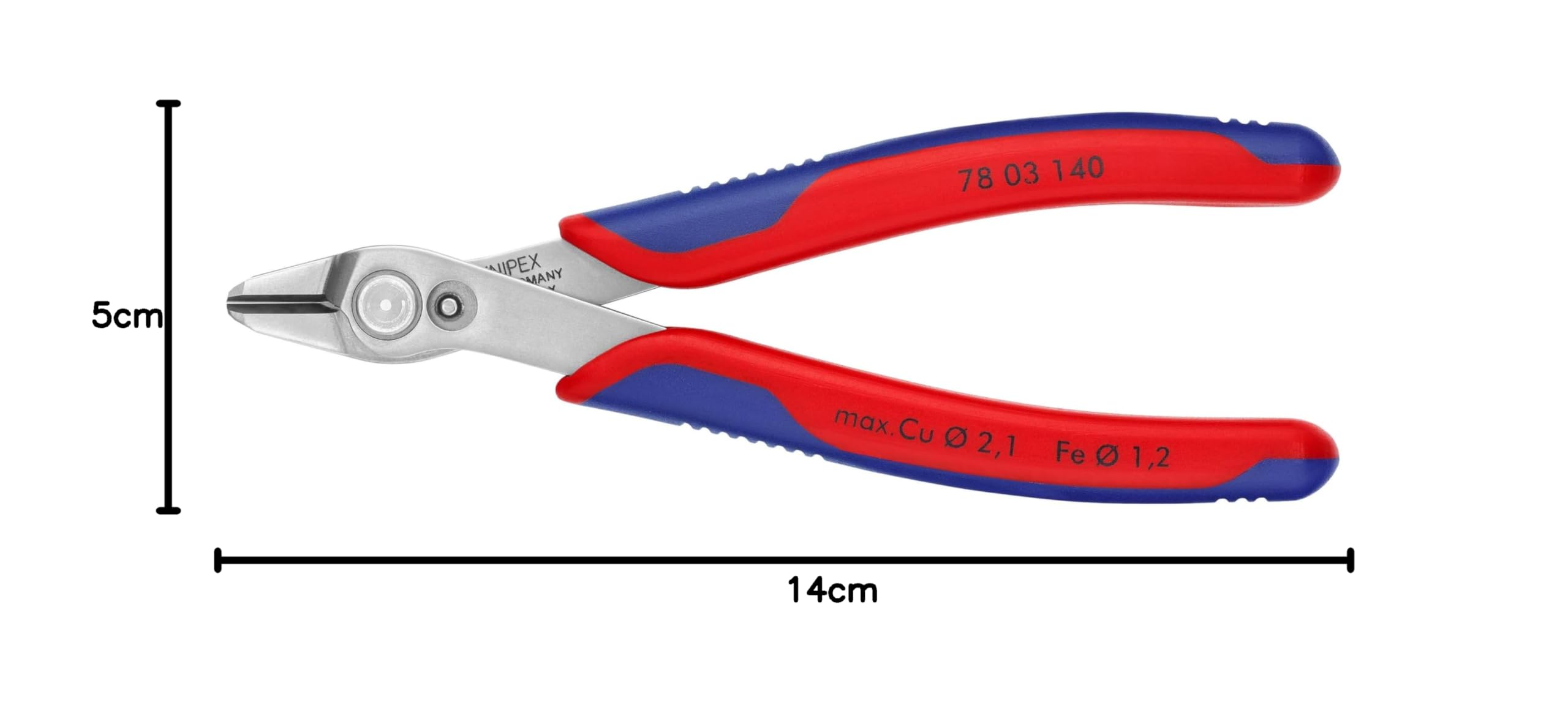knipex-electronic-super-knips-xl-78-03-140-seitenschneider-140-mm image 6