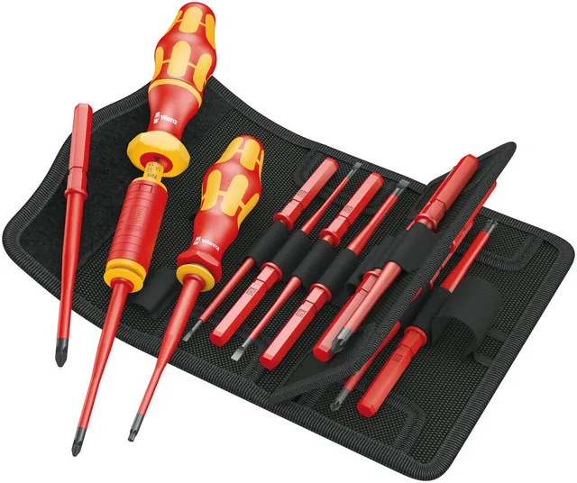 wera-kraftform-kompakt-vde-16-torque-1-2-3-0-nm-extra-slim-1-16-teiliger-drehmom image 1
