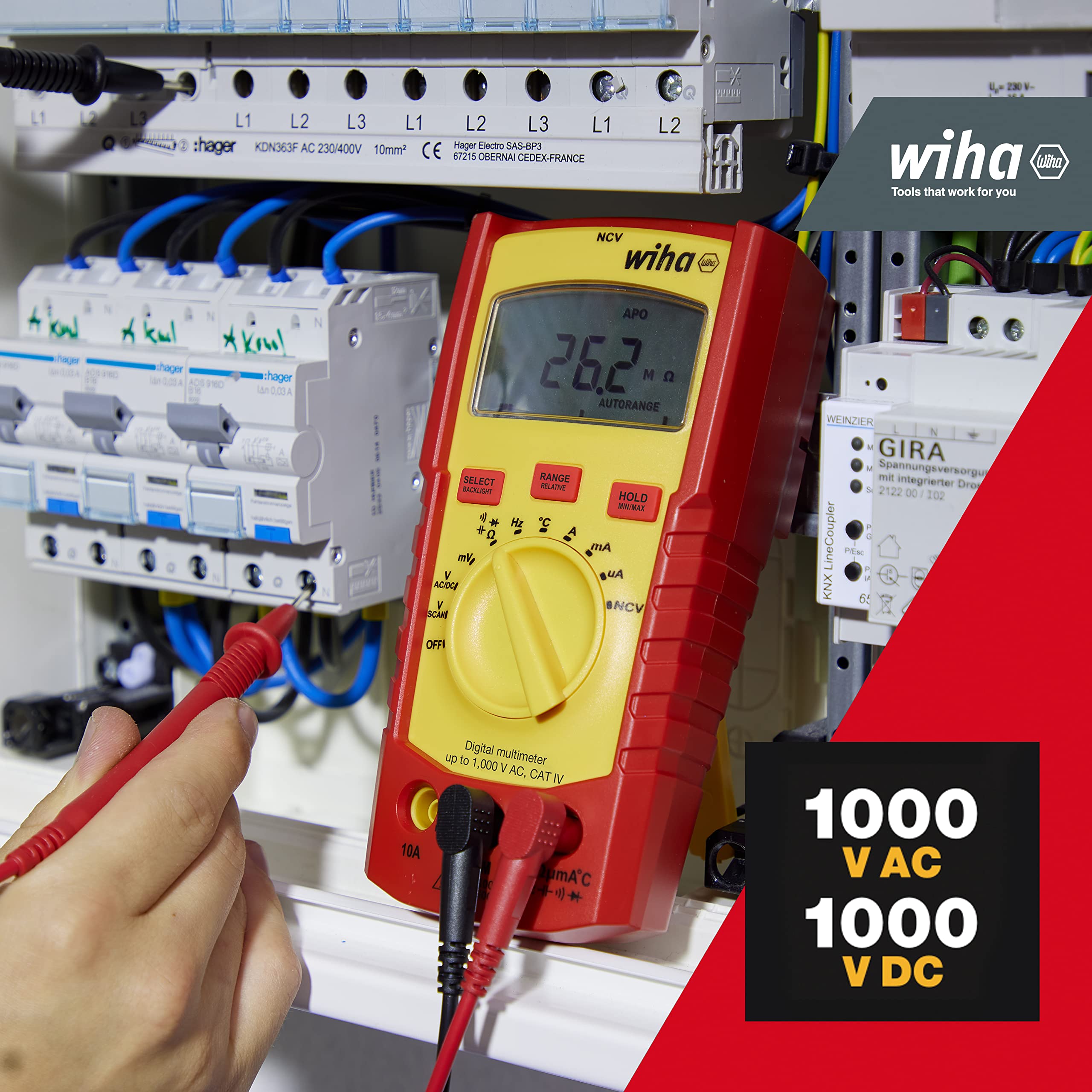 wiha-digitales-multimeter-45215-bis-1000-v-ac-cat-iv-mit-true-rms-lcd image 3