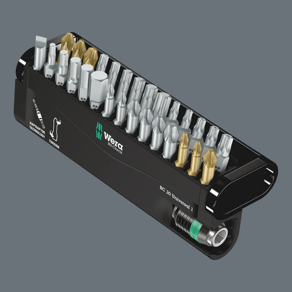 wera-bit-check-30-universal-1-bit-sortiment-30-teilig-mit-rapidaptor-05056440001 image 3
