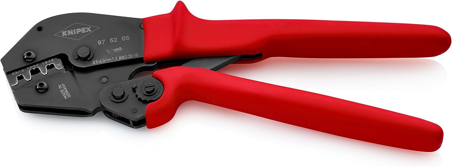 knipex-97-52-05-crimpzange-250-mm-f-r-unisolierte-steckverbinder image 2