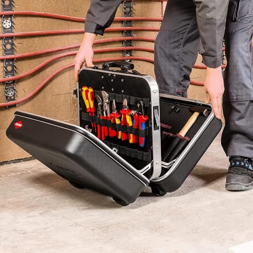 knipex-werkzeugkoffer-big-twin-elektro-00-21-42-63-teilig image 6