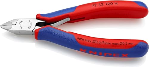 knipex-elektronik-seitenschneider-77-32-120-h-120-mm-mit-hartmetallschneide image 5