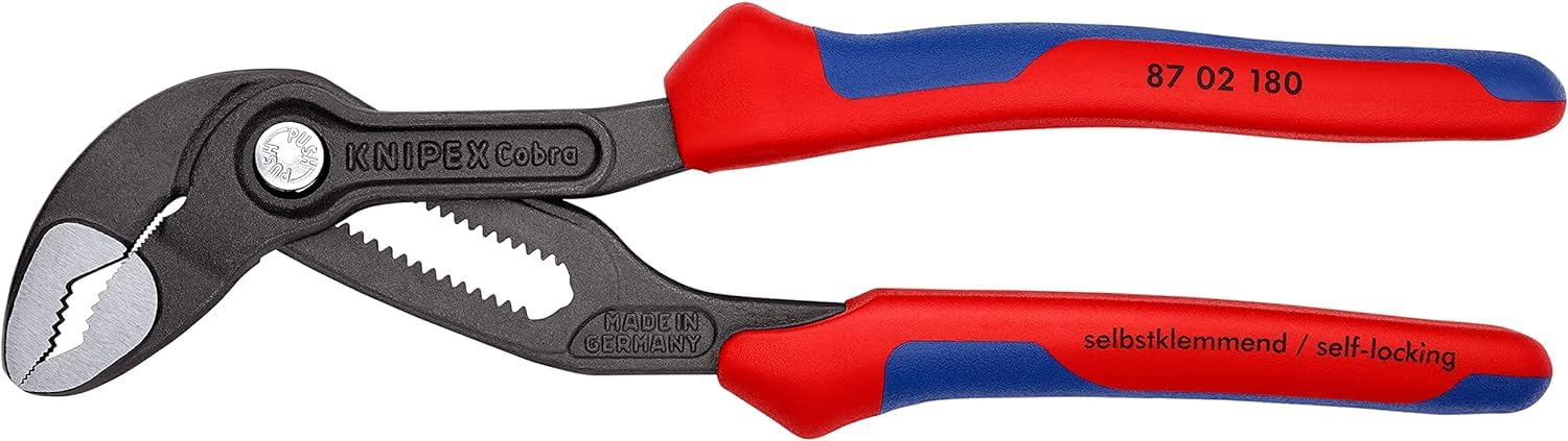 knipex-cobra-wasserpumpenzange-87-02-180-180-mm-selbstklemmend image 3