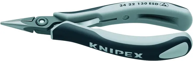 knipex-pr-zisions-elektronik-greifzange-esd-34-22-130-esd image 1