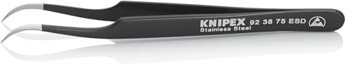 knipex-universalpinzette-92-38-75-esd-mattiert-glatt-118-mm-antimagnetisch image 7