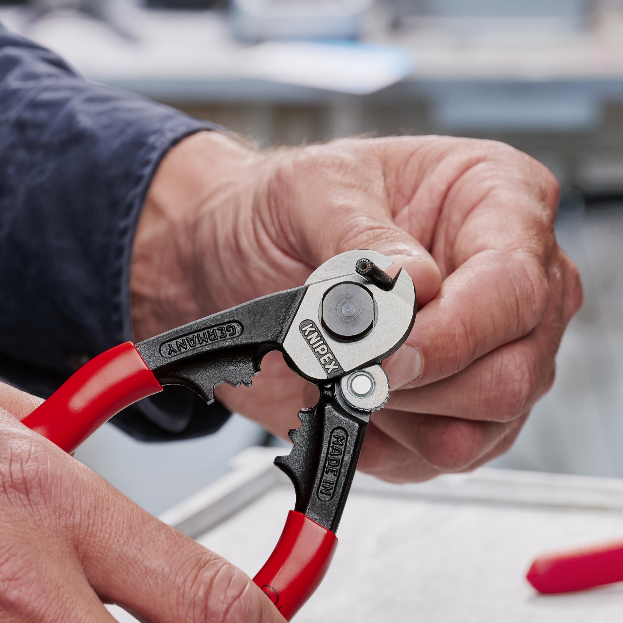 knipex-drahtseilschere-95-61-190-geschmiedet-190-mm image 3