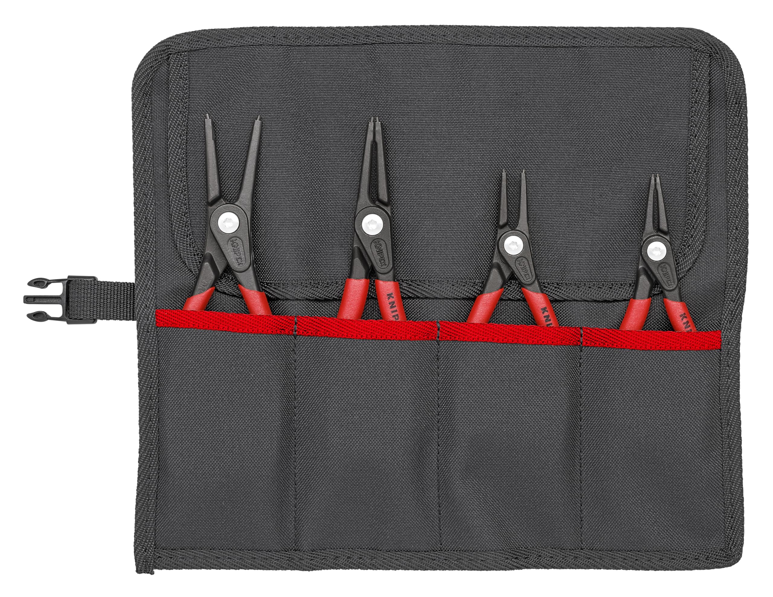 knipex-00-19-57-sicherungsringzangen-set-4-teilig-in-rolltasche image 2