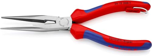 knipex-flachrundzange-storchschnabel-26-12-200-t-bk-200-mm image 6