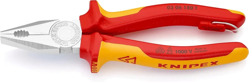 knipex-kombizange-03-06-180-t-vde-180-mm image 1