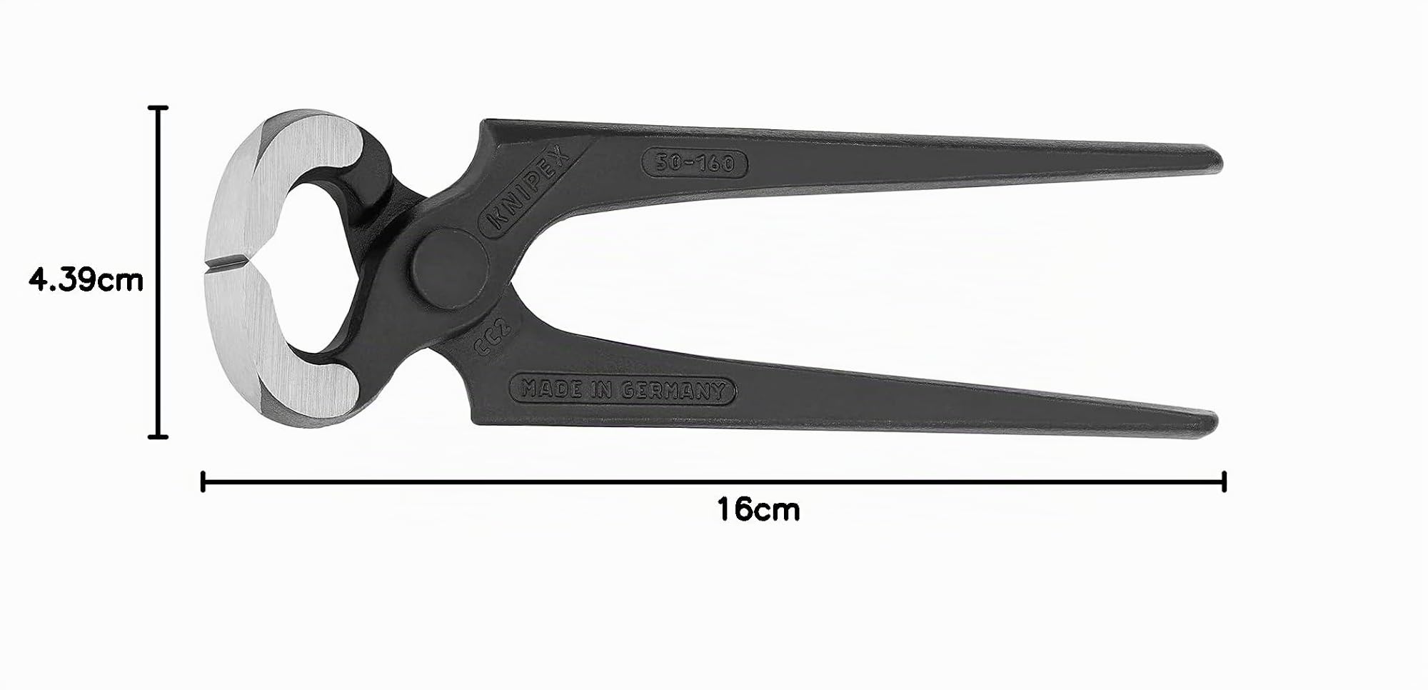 knipex-50-00-160-kneifzange-160-mm-schneidenh-rte-60-hrc image 5