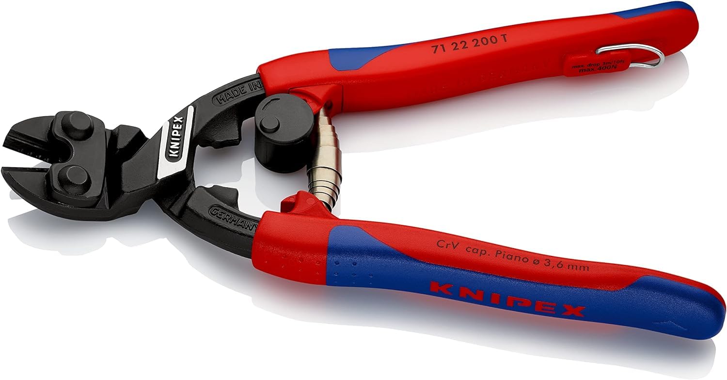 knipex-cobolt-71-22-200-t-bk-kompakt-bolzenschneider-200-mm image 1