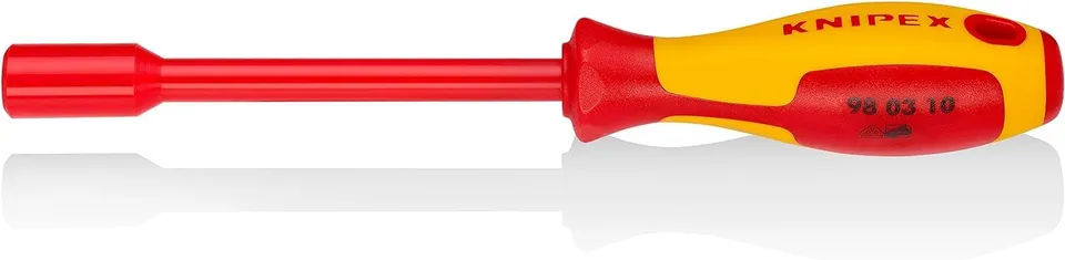 knipex-steckschl-ssel-vde-gepr-ft-237-mm-98-03-10-mit-schraubendreher-griff image 1