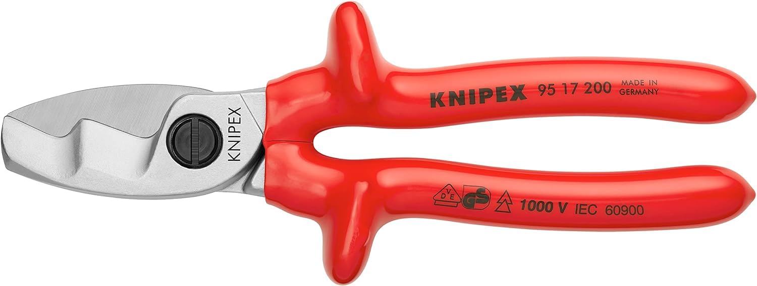 knipex-95-17-200-kabelschere-mit-doppelschneide-vde-gepr-ft-200-mm image 3