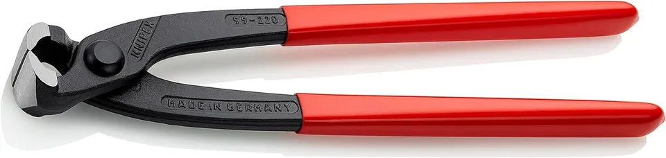 knipex-monierzange-99-01-220-rabitz-flechterzange-220-mm-mit-kunststoff-berzug image 1