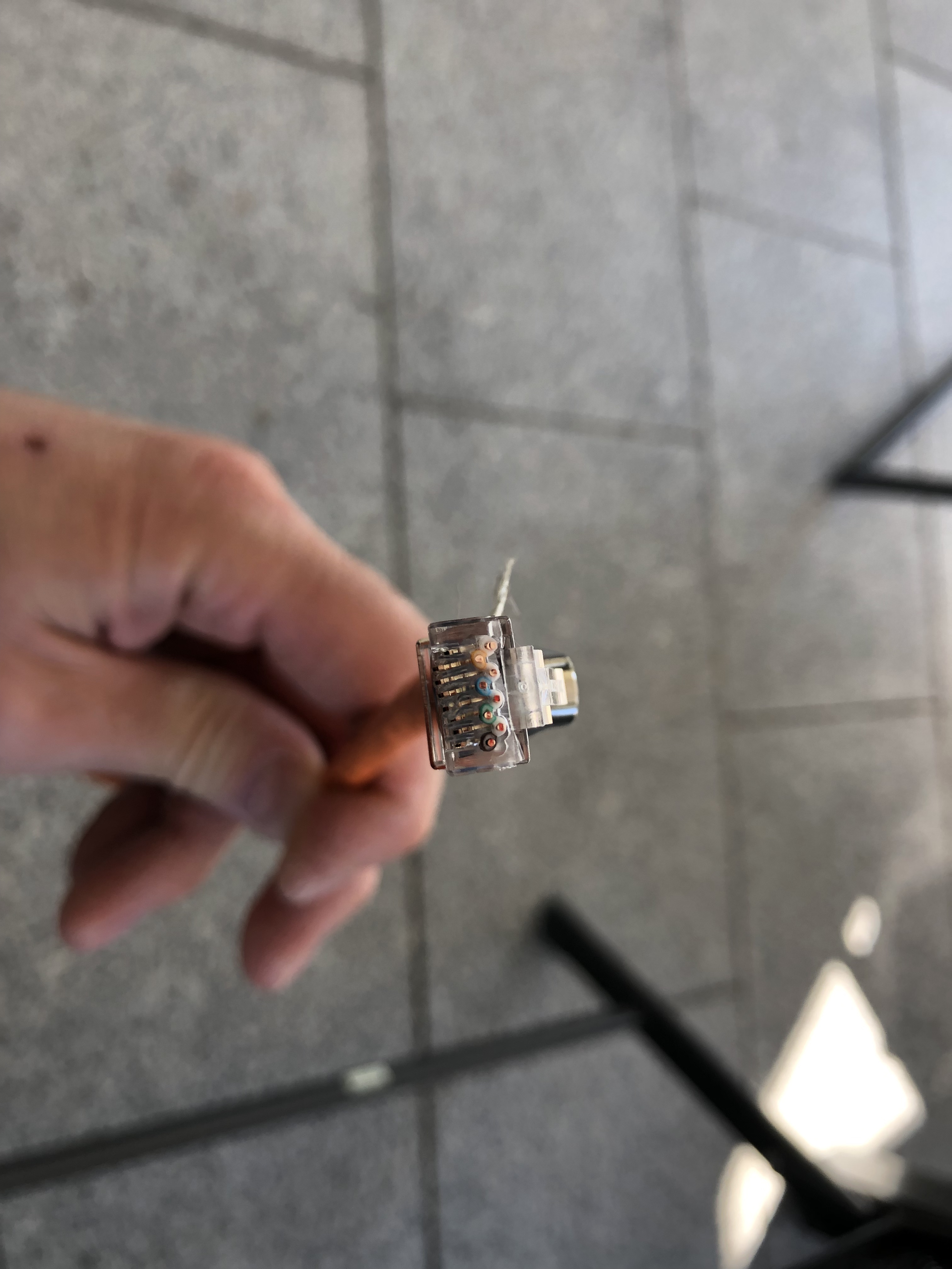 Gute Zange für gelegentliche Netzwerke