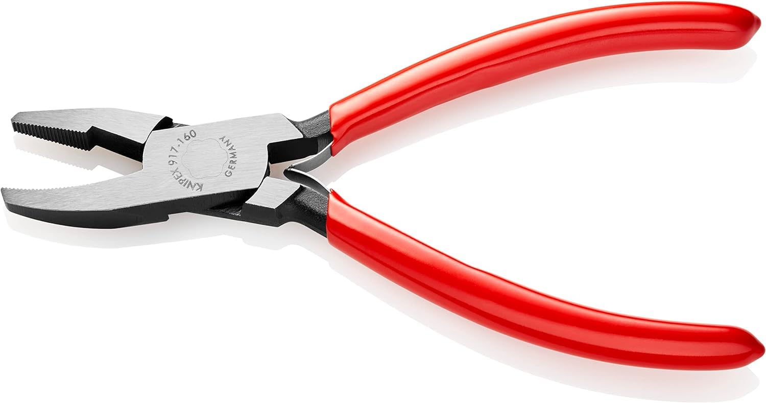 knipex-glaskr-selzange-91-71-160-160-mm-schmale-ausf-hrung image 2