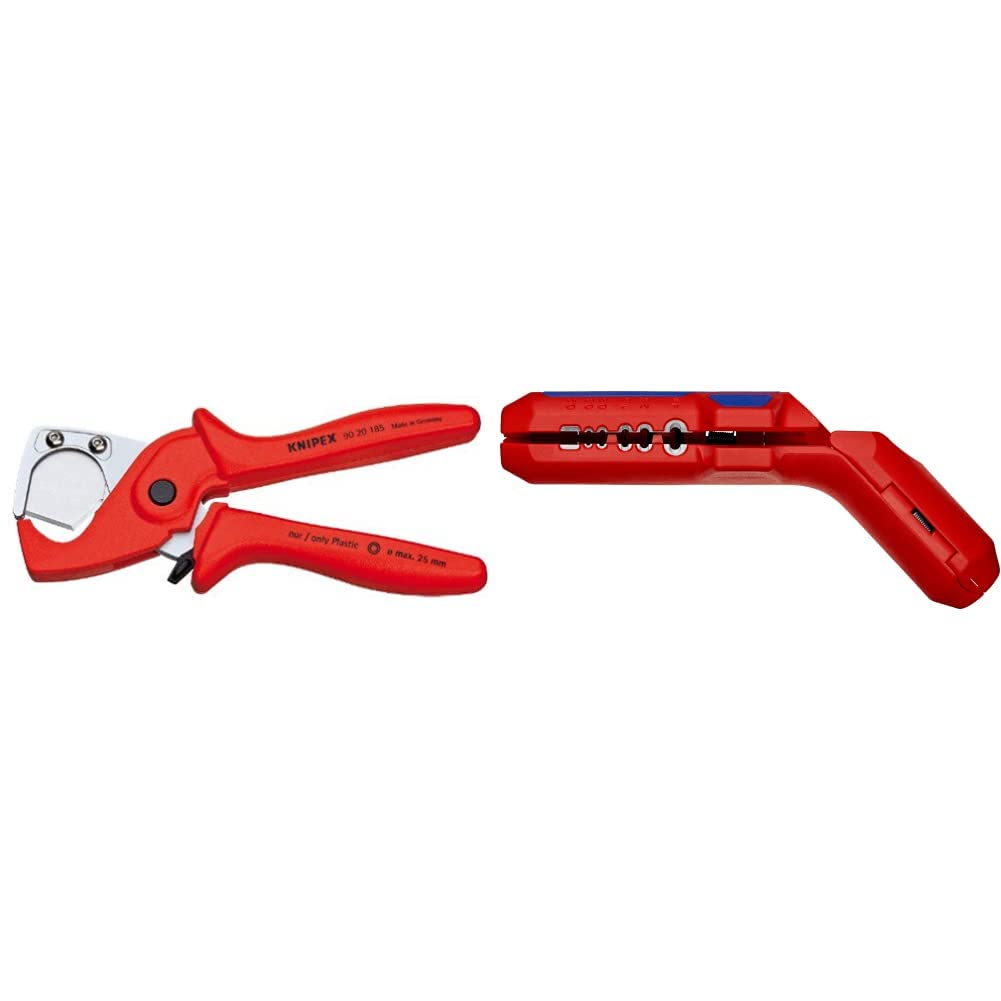 knipex-plasticut-90-20-185-schlauch-und-schutzrohrschneider-185-mm image 8