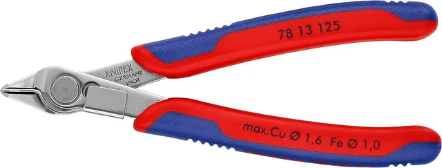 knipex-electronic-super-knips-78-13-125-125-mm-inox image 1