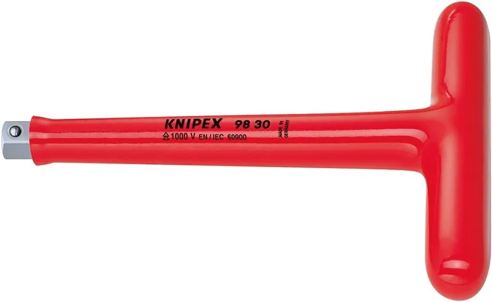 knipex-98-30-quergriff-3-8-200-mm-f-r-steckschl-ssel-eins-tze image 1