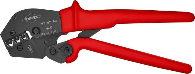 knipex-crimpzange-97-52-09-250-mm-f-r-aderendh-lsen-mit-zwangssperre-auch-zweiha image 1