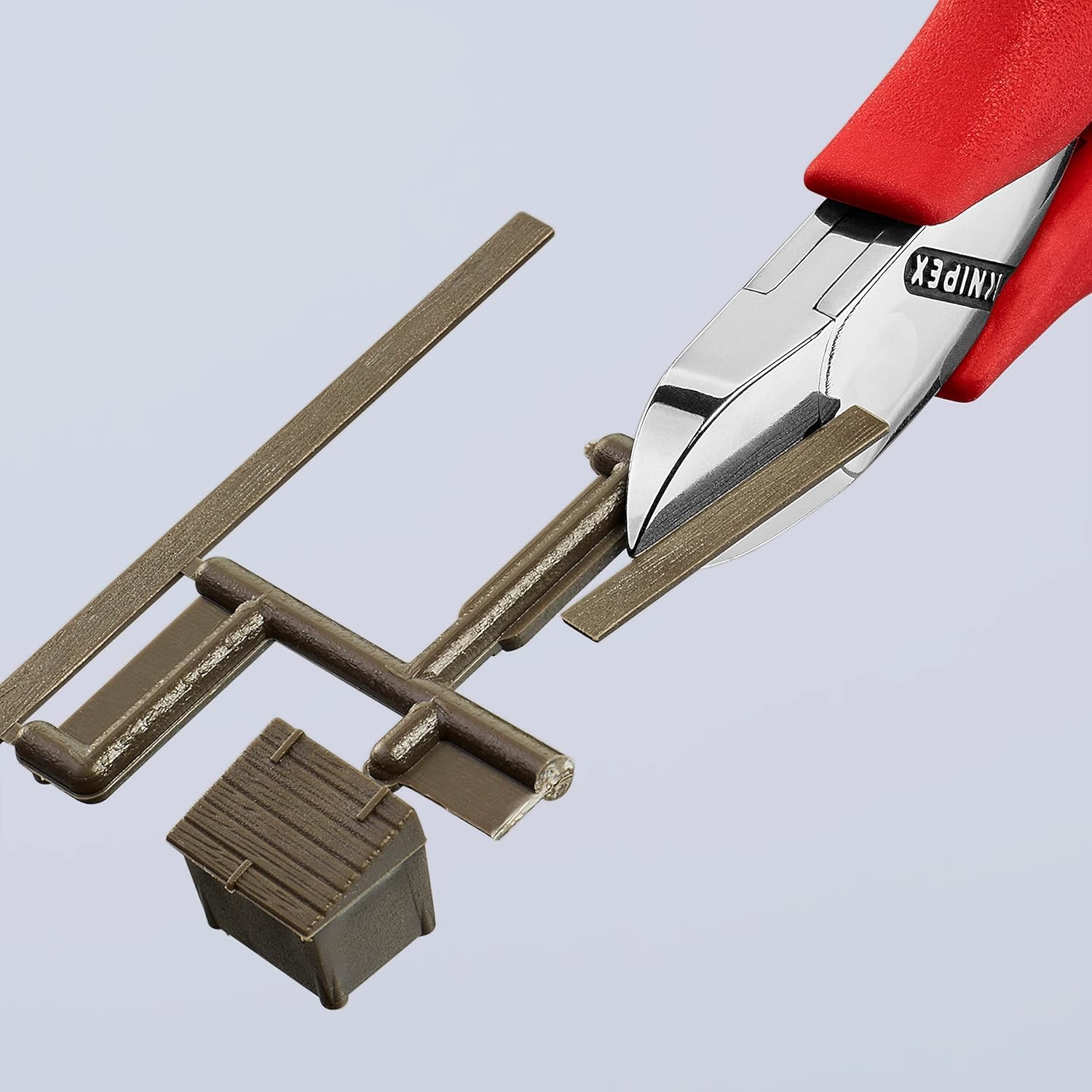 knipex-elektronik-seitenschneider-77-21-115-115-mm-mit-durchgestecktem-gelenk image 4