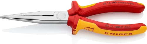 knipex-flachrundzange-26-16-200-vde-200-mm-storchschnabelzange-mit-schneide-verc image 6