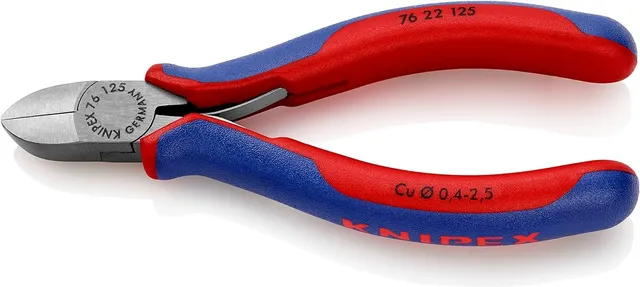 knipex-seitenschneider-76-22-125-125-mm-mit-mehrkomponenten-h-llen image 1