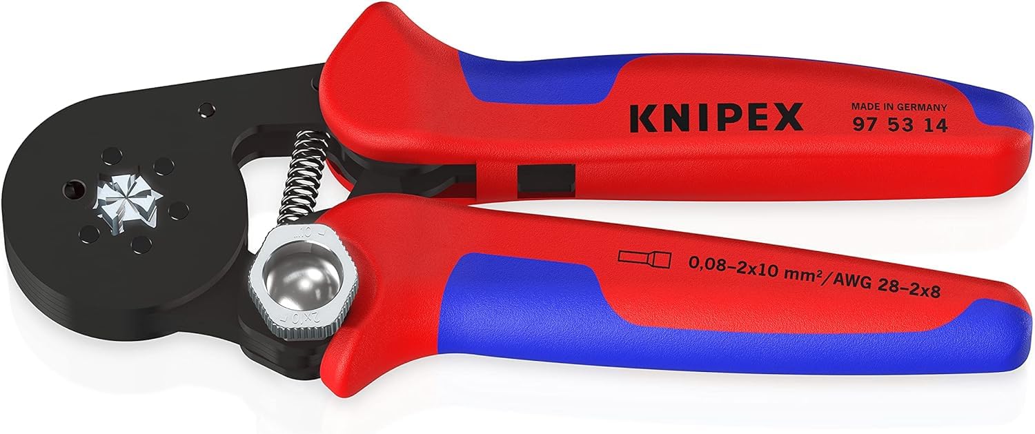 knipex-97-53-04-selbsteinstellende-crimpzange-f-r-aderendh-lsen-0-08-16-mm-vierk image 8