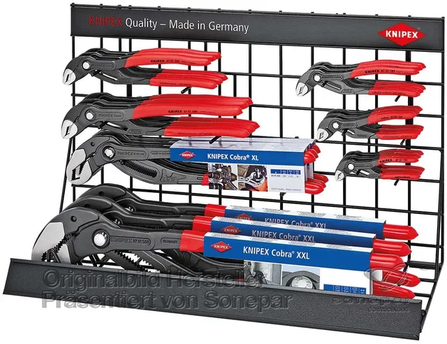knipex-cobra-sortiment-00-19-29-im-verkaufsdisplay-610-mm-thekenst-nder image 1