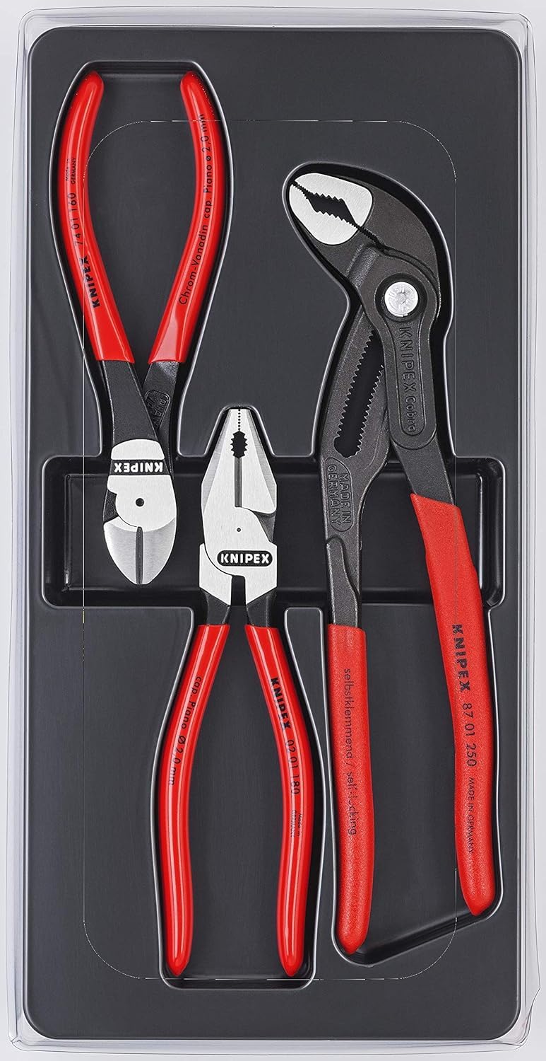 knipex-00-20-10-kraft-paket-3-teilig-02-01-180-87-01-250-74-01-160 image 5