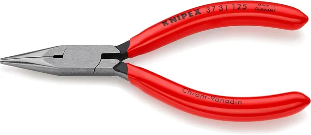 knipex-greifzange-37-31-125-sb-125-mm-flach-rund-f-r-feinmechanik image 1