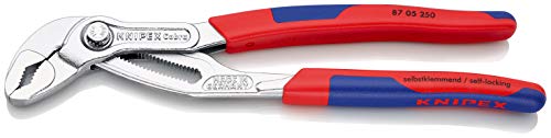 knipex-cobra-87-05-250-wasserpumpenzange-verchromt-250-mm image 6