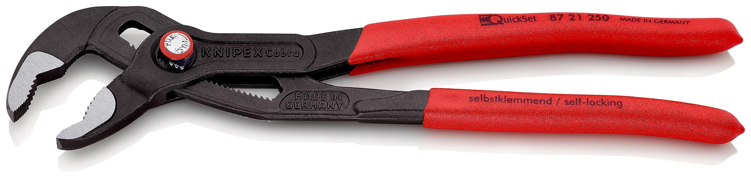 knipex-cobra-quickset-87-21-250-wasserpumpenzange-250-mm-mit-kunststoffgriff image 2