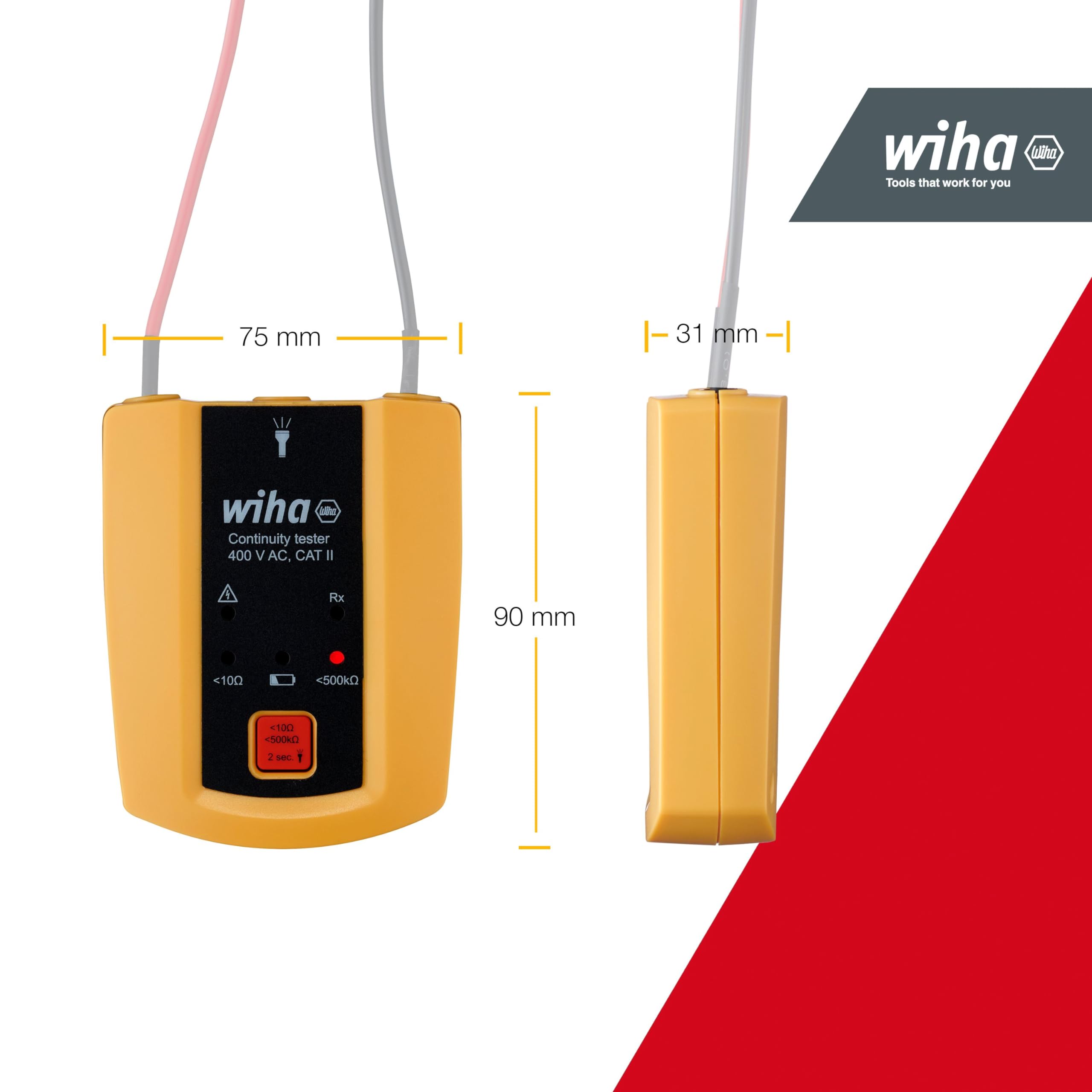 wiha-durchgangspr-fer-45222-bis-400-v-ac-cat-ii-mit-led-und-taschenlampe image 5