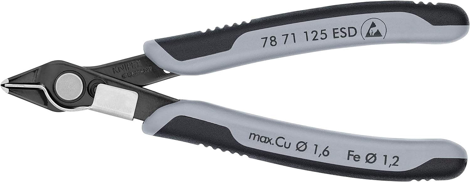 knipex-electronic-super-knips-esd-78-71-125-esd image 1