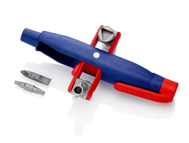 knipex-00-11-07-stift-schaltschrankschl-ssel-145-mm-standard-schaltschrankschl-s image 1