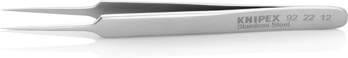 knipex-92-22-12-universalpinzette-110-mm-mattiert-glatt-edelstahl image 7
