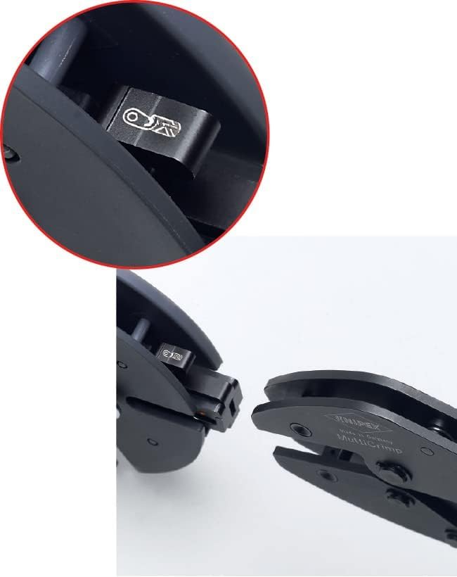 knipex-multicrimp-crimpzange-97-33-02-mit-wechselmagazin-presszange-f-r-kabelsch image 8