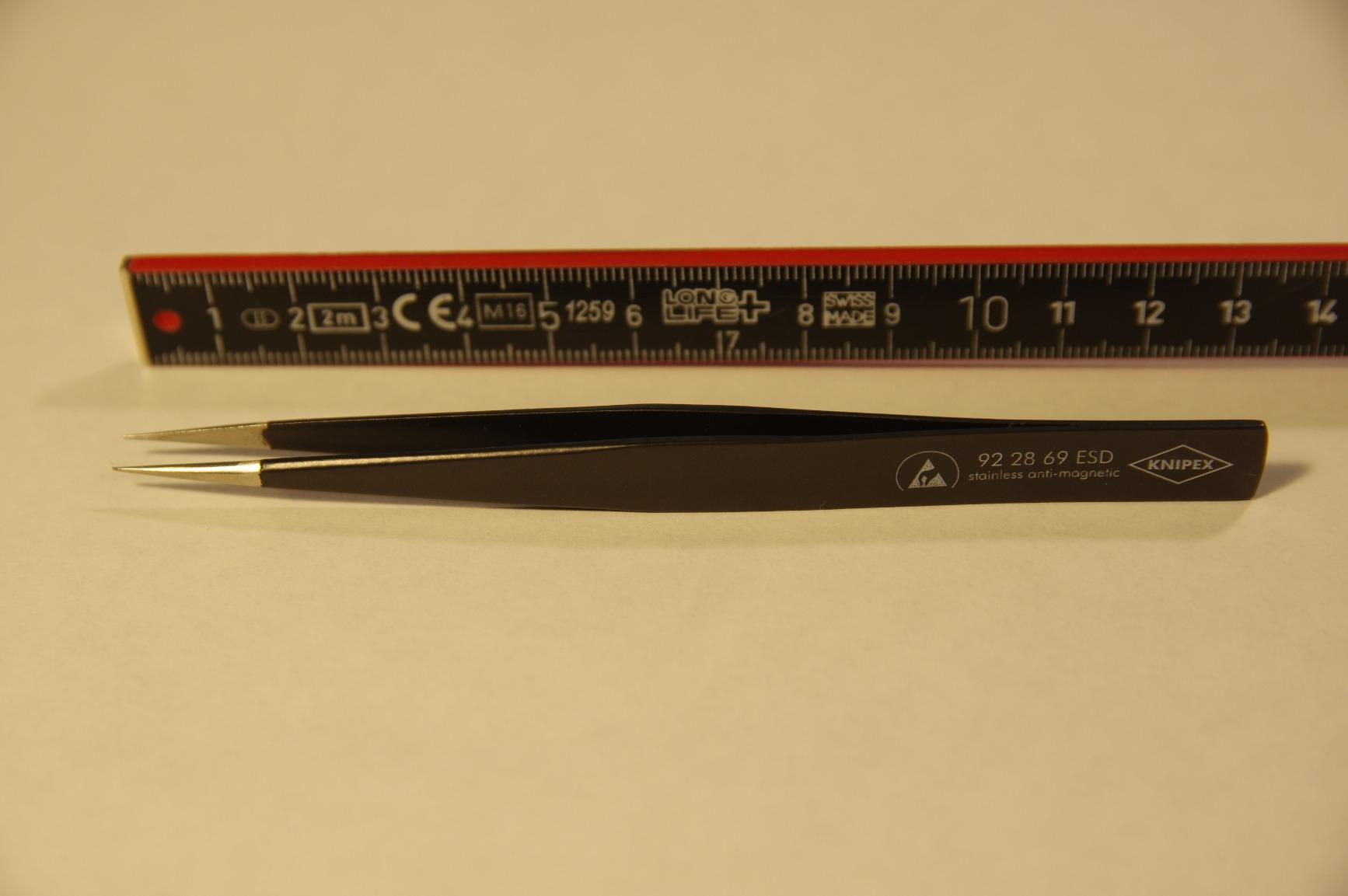 ESD-sicher und antimagnetisch