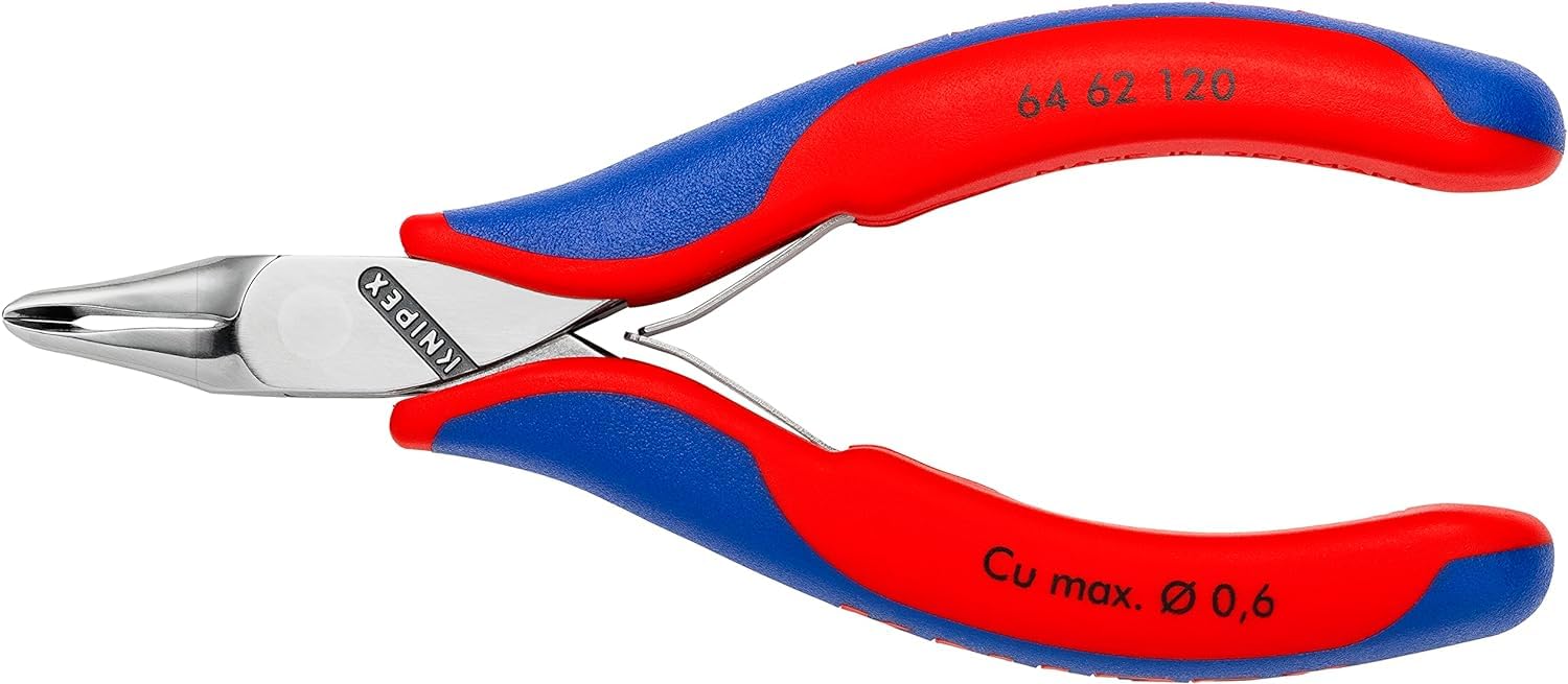 knipex-64-62-120-elektronik-vornschneider-120-mm-mehrkomponenten image 3