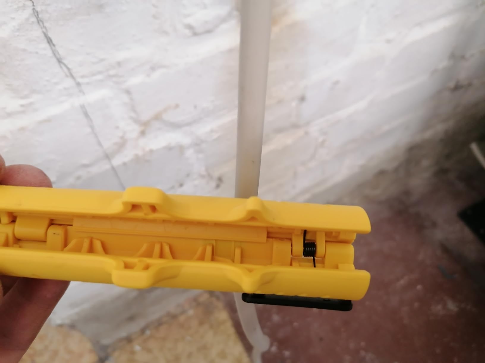 Erleichtert die Baustelle enorm