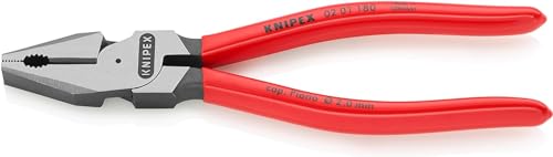 knipex-kraft-kombizange-02-01-180-sb-180-mm-mit-kunststoff-griff image 5